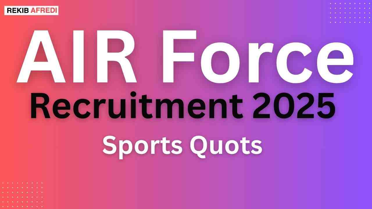 Air Force Sports Quota