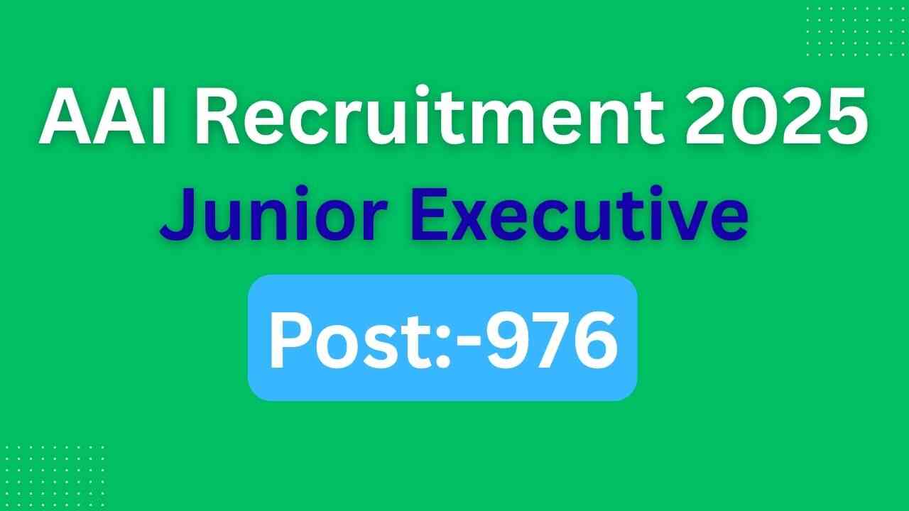 AAI Recruitment