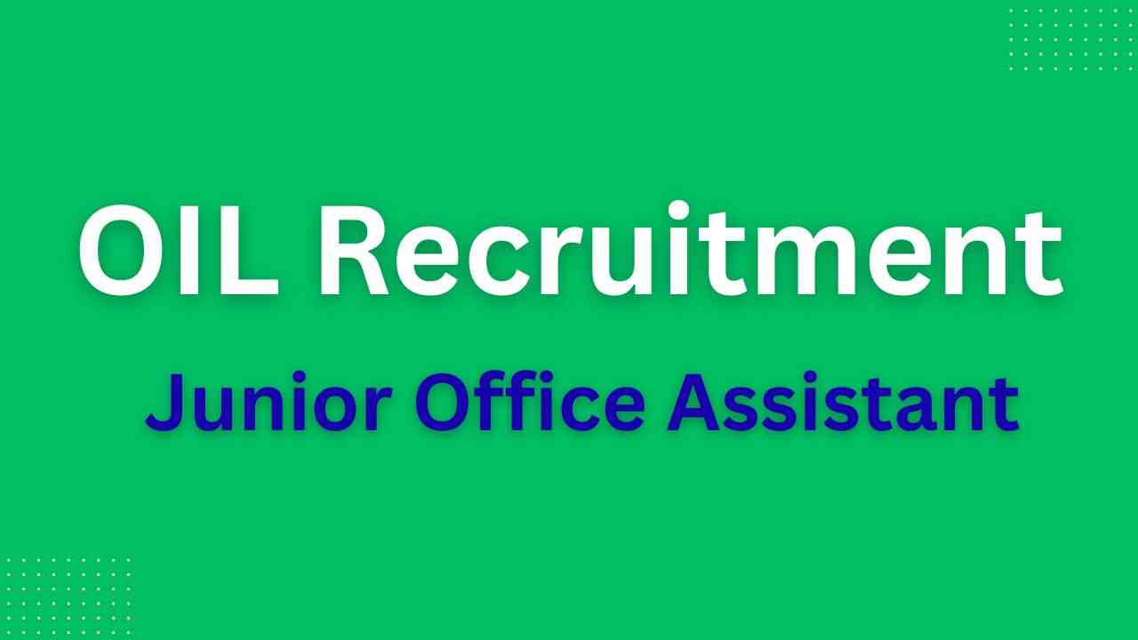 Oil Recruitment
